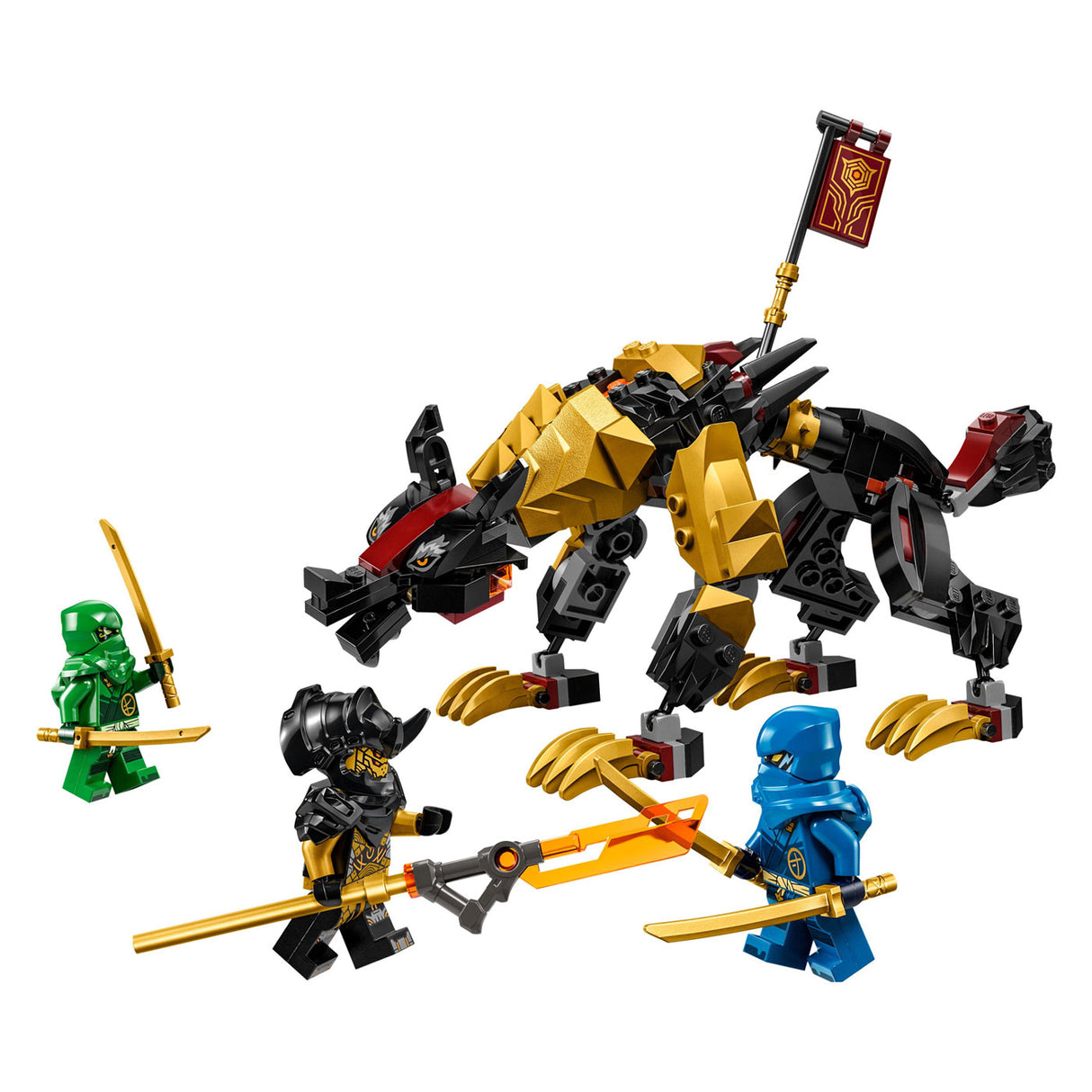 LEGO LEGO NINJAGO 71790 EMPERIUM DRAKENJAGER DOG