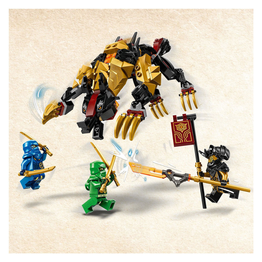 LEGO LEGO NINJAGO 71790 EMPERIUM DRAKENJAGER DOG