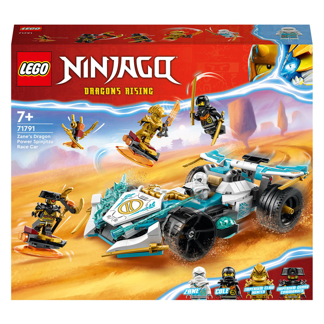 Lego Lego Ninjago 71791 Zane's Dragon Power Spinjitzu versenyautó