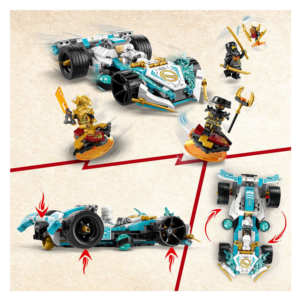Lego Lego Ninjago 71791 Zane's Dragon Power Spinjitzu versenyautó