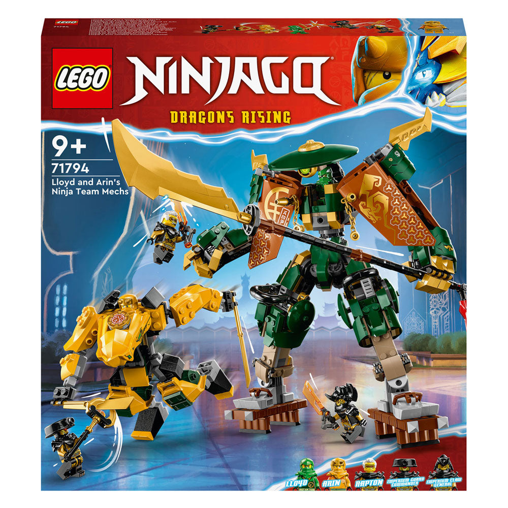 Lego Lego Ninjago 71794 Lloyd and Arins Ninjateammecha