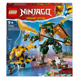 Lego Lego Ninjago 71794 Lloyd and Arins Ninjateammecha