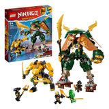 Lego Lego Ninjago 71794 Lloyd and Arins Ninjateammecha