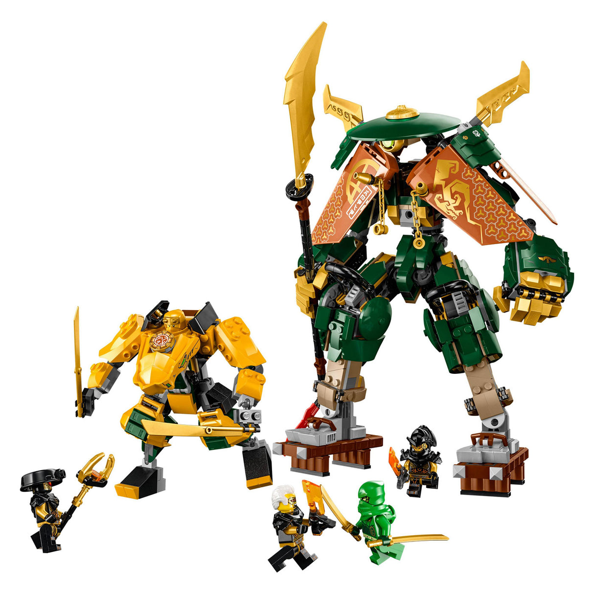 Lego Lego Ninjago 71794 Lloyd and Arins Ninjateammecha