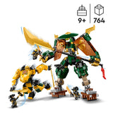 Lego Lego Ninjago 71794 Lloyd and Arins Ninjateammecha