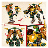 Lego Lego Ninjago 71794 Lloyd and Arins Ninjateammecha