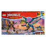 LEGO LEGO NINJAGO 71796 Element dragon vs. The Mecha of the Empress