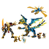 LEGO LEGO NINJAGO 71796 Element dragon vs. The Mecha of the Empress