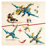 LEGO LEGO NINJAGO 71796 Element dragon vs. The Mecha of the Empress