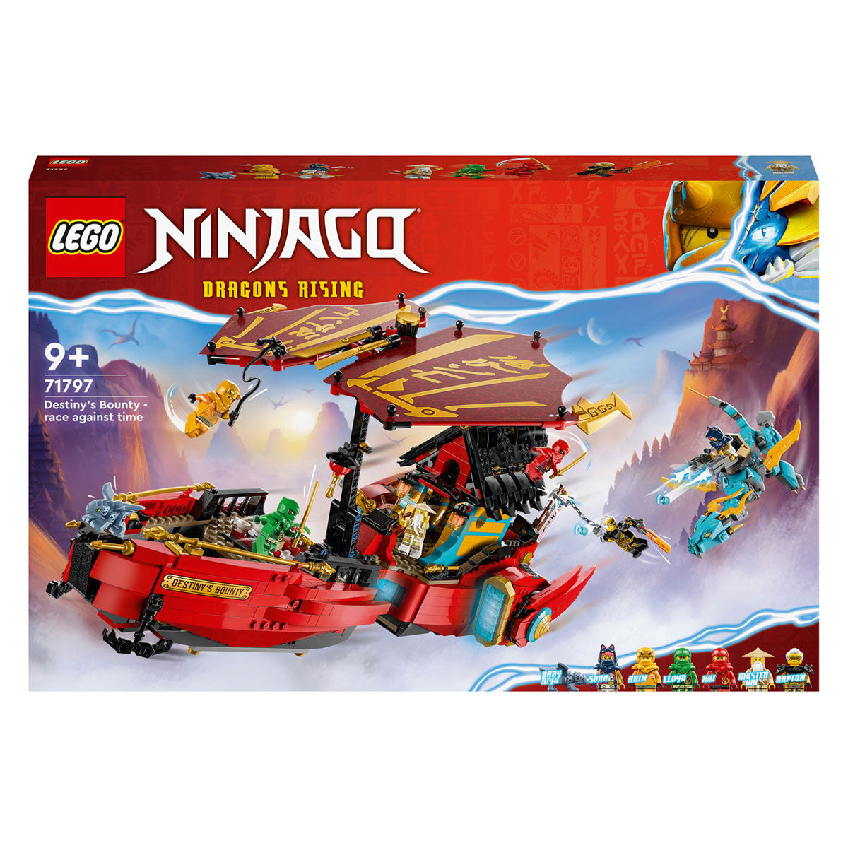 Lego Lego Ninjago 71797 Destiny's Bounty -Race against the clock