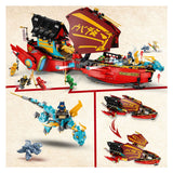 Lego Lego Ninjago 71797 Destiny's Bounty -Race against the clock