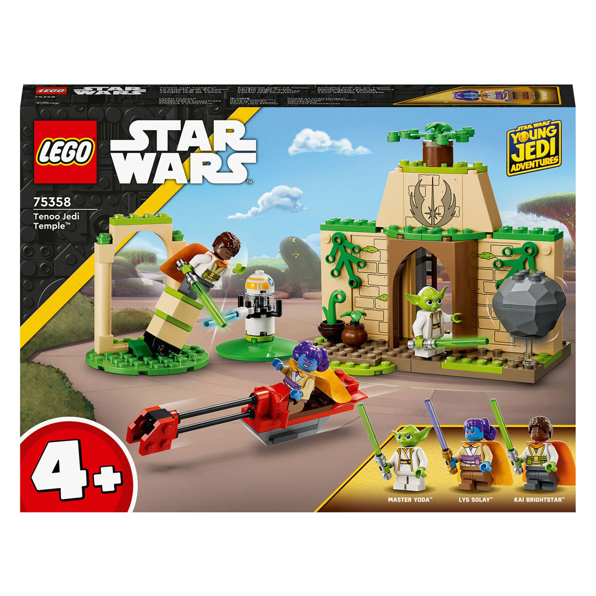 Lego Star Wars 75358 Tempelj Tenoo Jedi