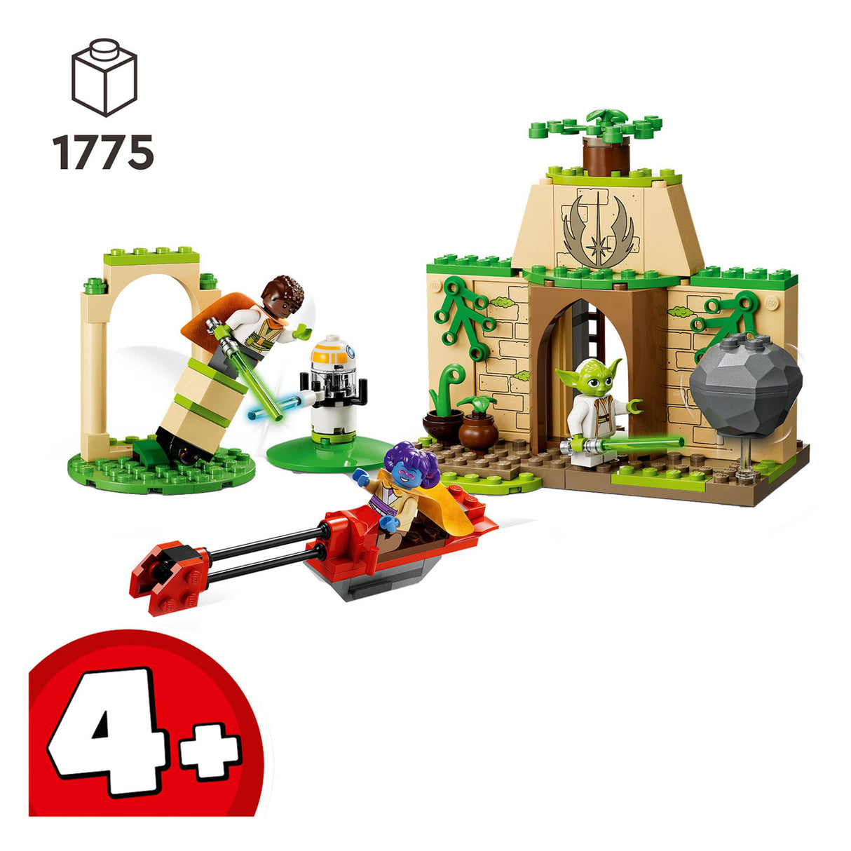 LEGO Star Wars 75358 Tipoo Jedi Templo