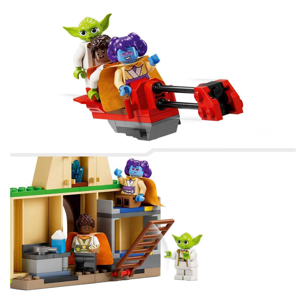Lego Star Wars 75358 Tempelj Tenoo Jedi