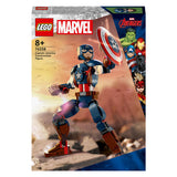 LEGO Super Heroes 76258 Gradbena figura Captain America