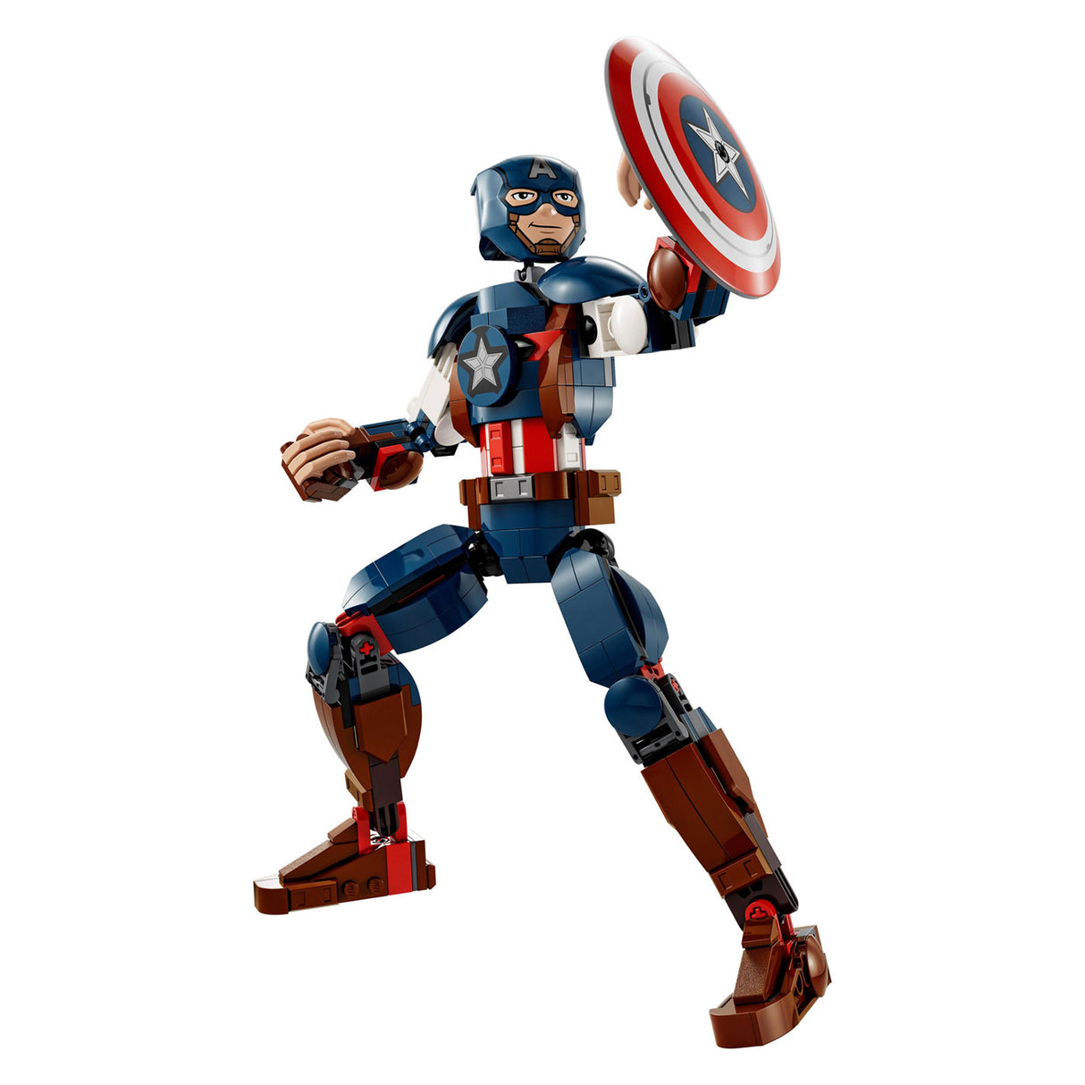 LEGO Super Heroes 76258 Gradbena figura Captain America