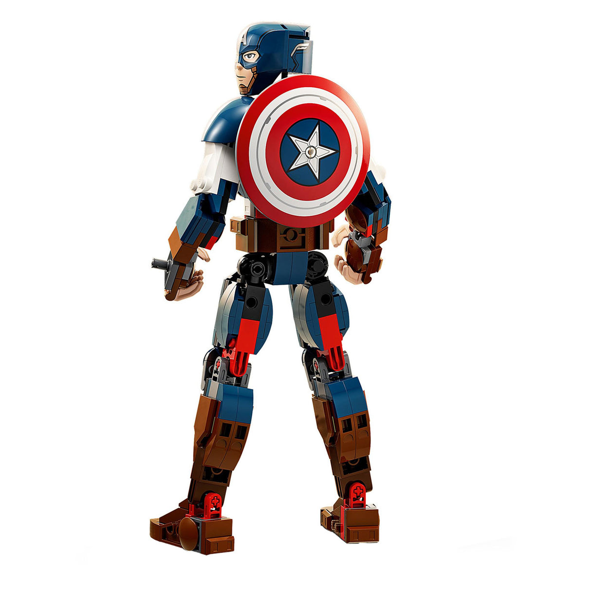 LEGO Super Heroes 76258 Gradbena figura Captain America
