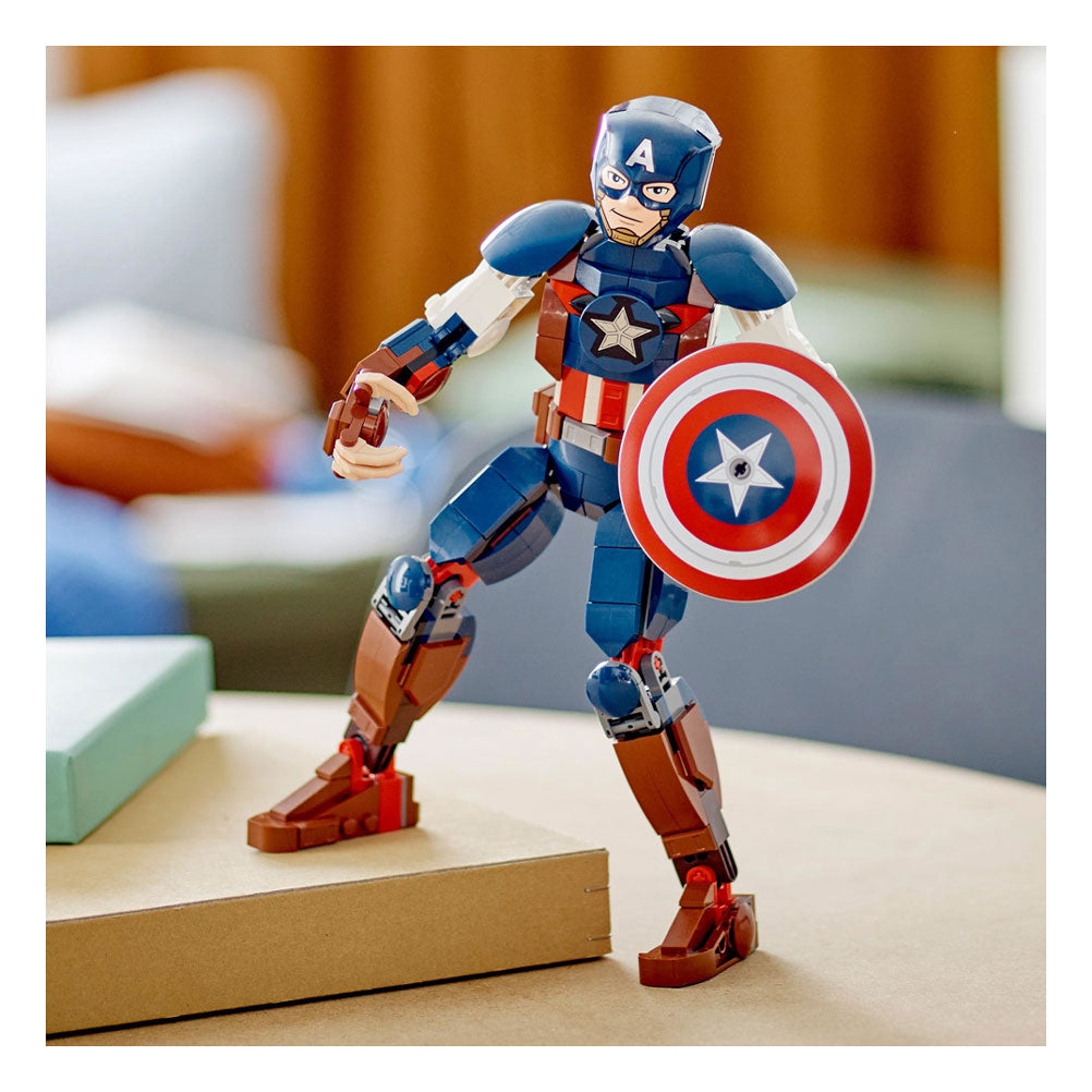 LEGO Super Heroes 76258 Gradbena figura Captain America