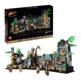 LEGO LEGO INDIANA Jones 77015 Temple de la statue d'or