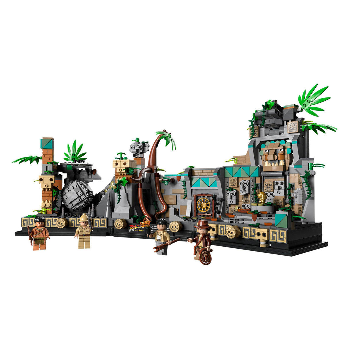 LEGO LEGO INDIANA Jones 77015 Temple de la statue d'or