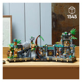 LEGO LEGO INDIANA Jones 77015 Temple de la statue d'or