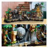 LEGO LEGO INDIANA Jones 77015 Temple de la statue d'or