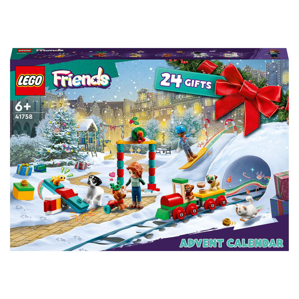 Lego prijatelji 41758 adventni koledar