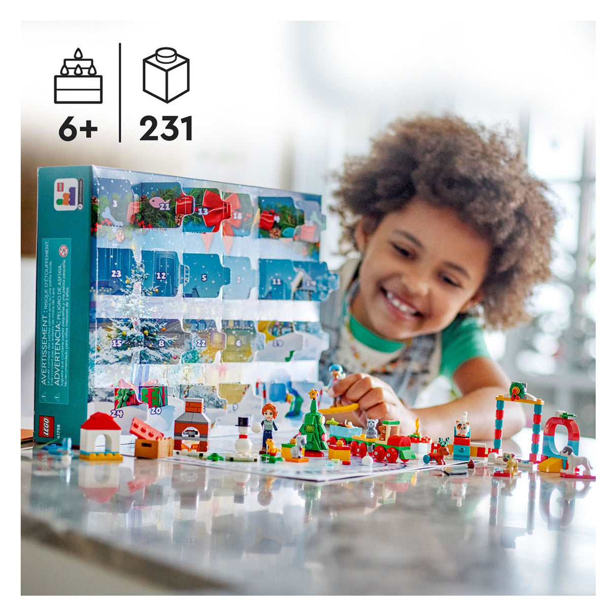 Lego Frënn 41758 Advent Calendar