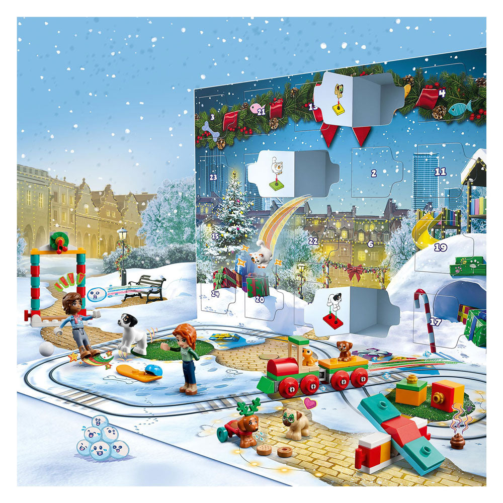Lego prijatelji 41758 adventni koledar