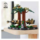 LEGO LEGO Star Wars 75353 Endor Speeder pursuit Diorama