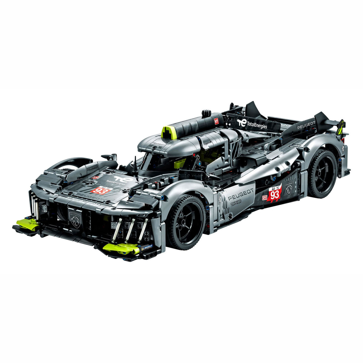Lego Technic 42156 Peugeot 9x8 24 Le Mans Hybrid Hypercar Auto