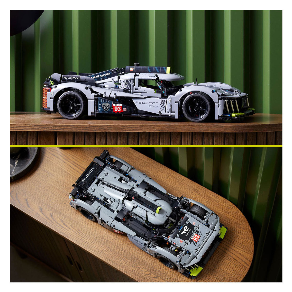 Lego Technic 42156 Peugeot 9x8 24 Le Mans Hybrid Hypercar Auto