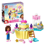 LEGO LEGO GABBY's dollhouse 10785 bins with cakey