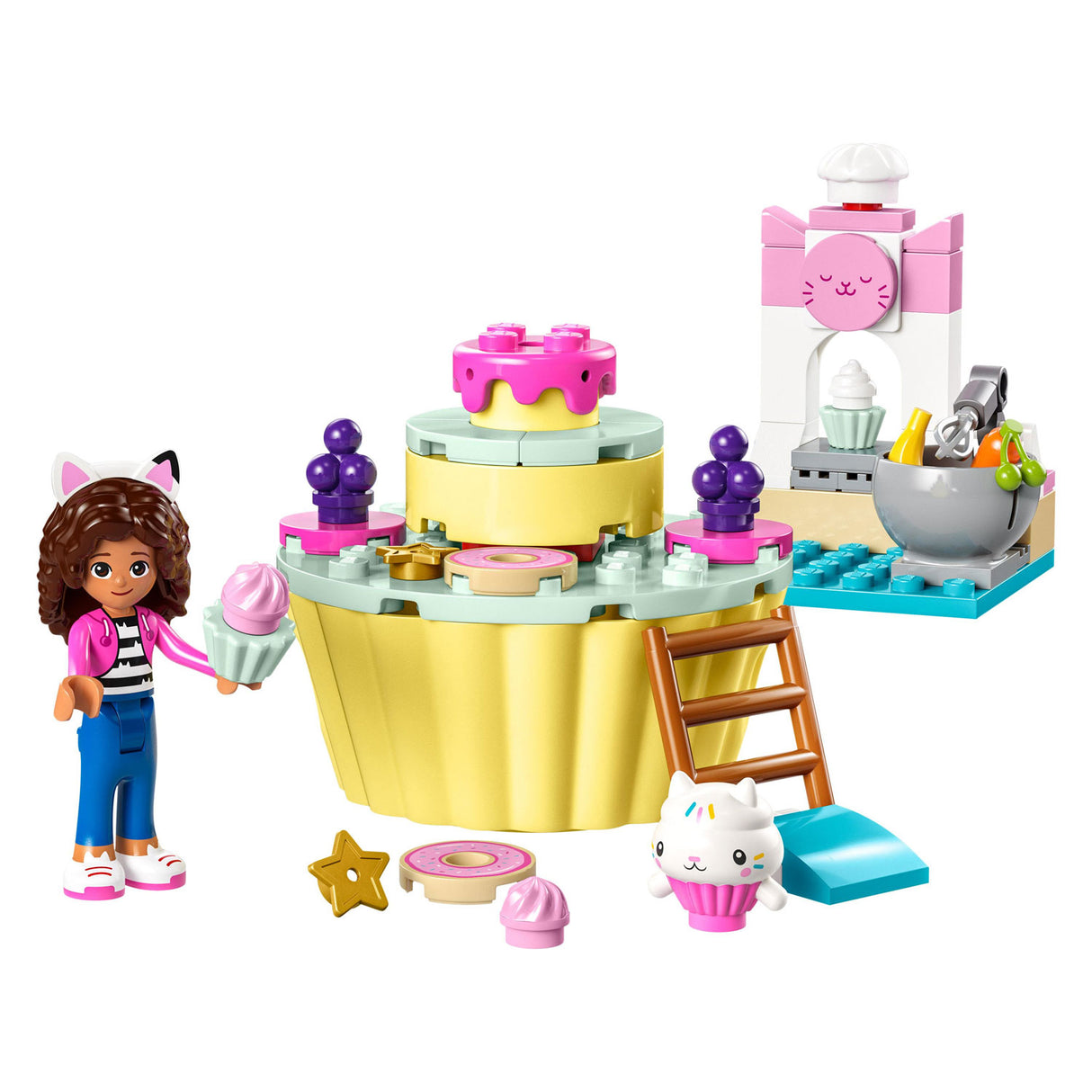 LEGO LEGO GABBY's dollhouse 10785 bins with cakey