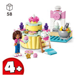 LEGO LEGO GABBY's dollhouse 10785 bins with cakey