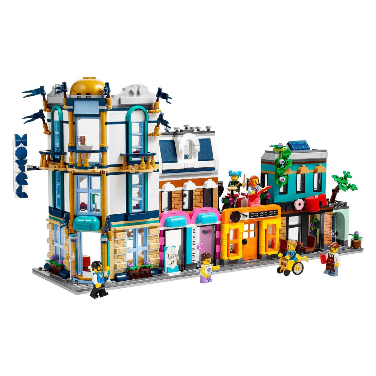 Lego Creator 31141 Hoofdstraat