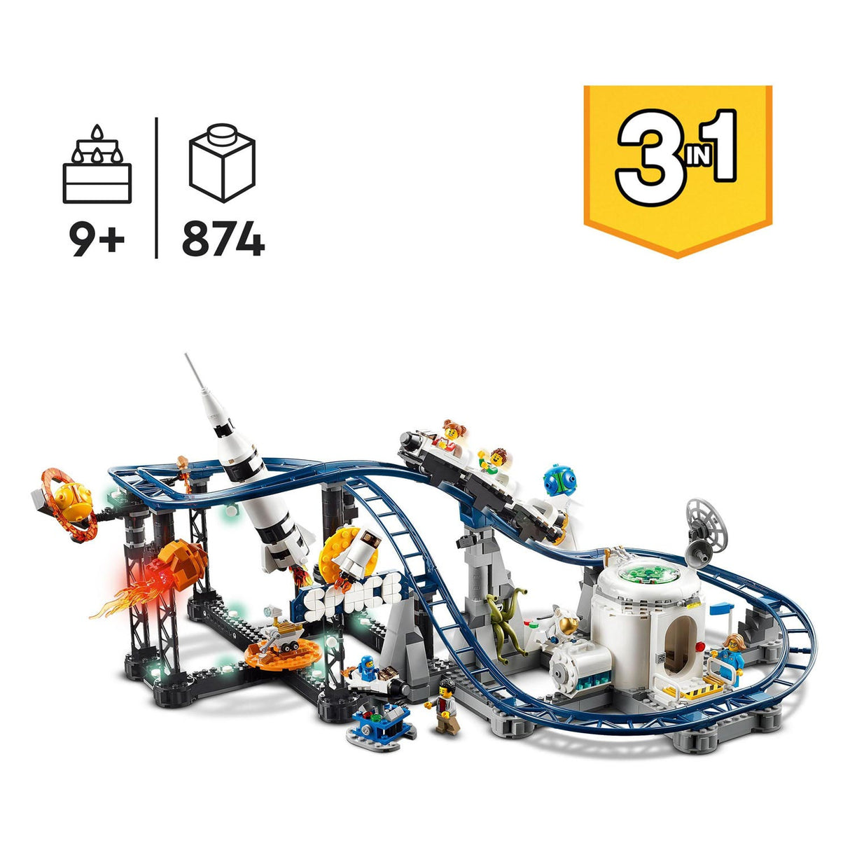 LEGO Creator 31142 Spaceship