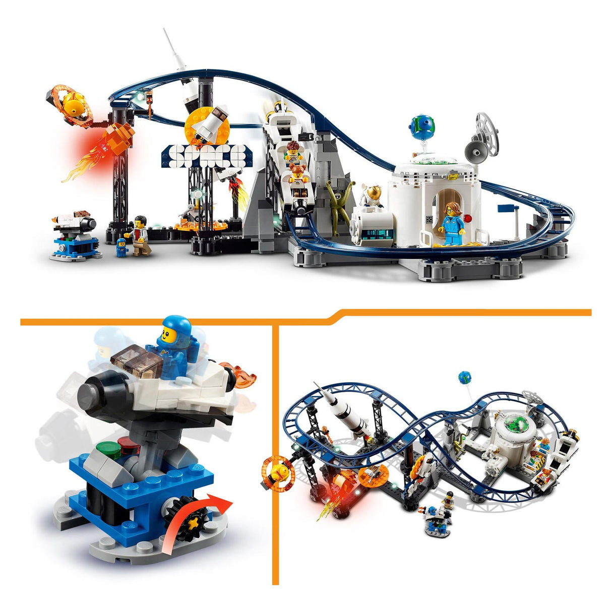 Lego Creator 31142 Raumschiff