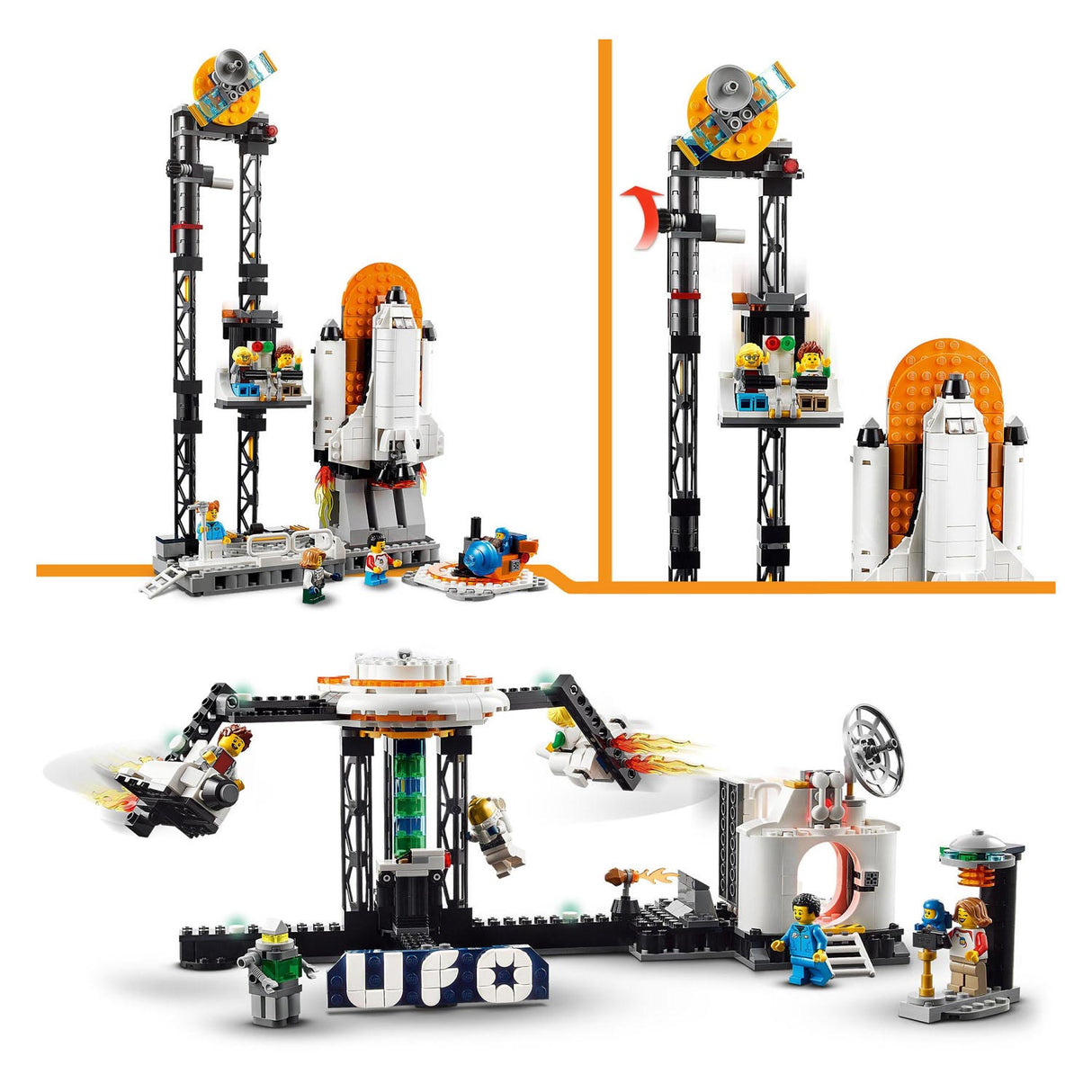 LEGO Creator 31142 Spaceship
