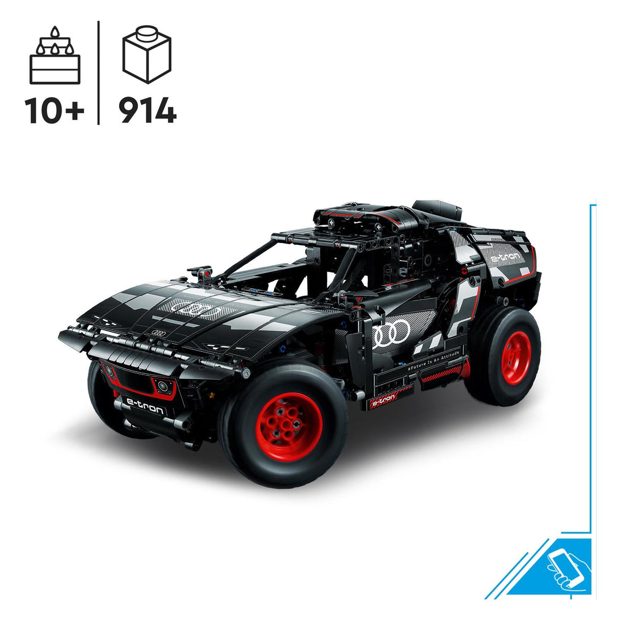 Lego Technic 42160 Audi rs Q e-tron