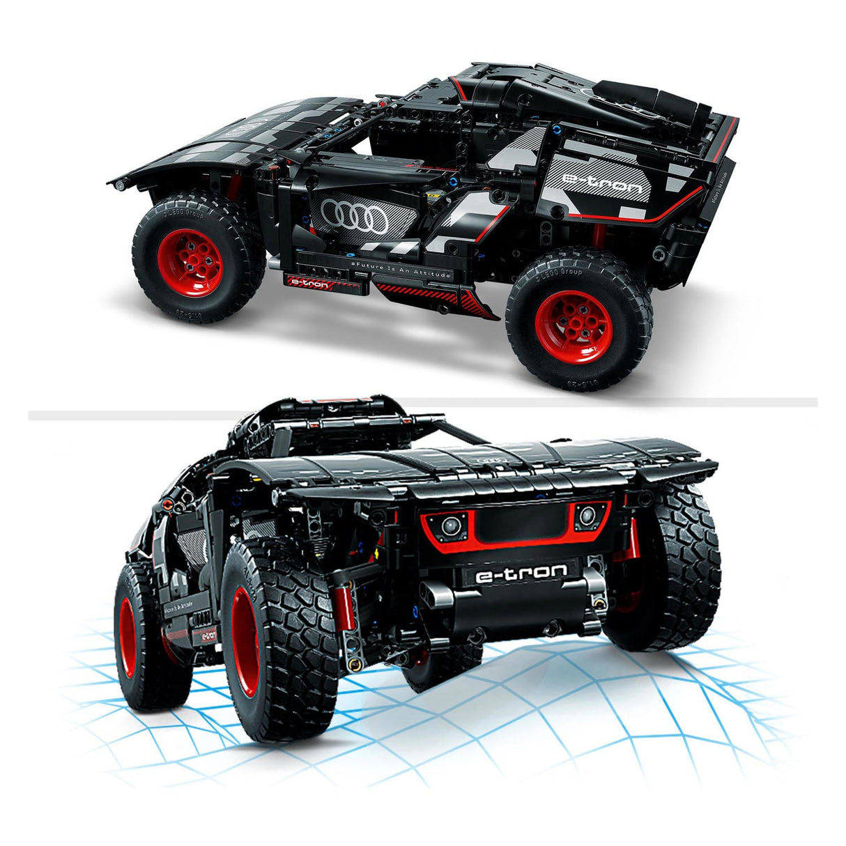 Lego Technic 42160 Audi RS Q E-tron