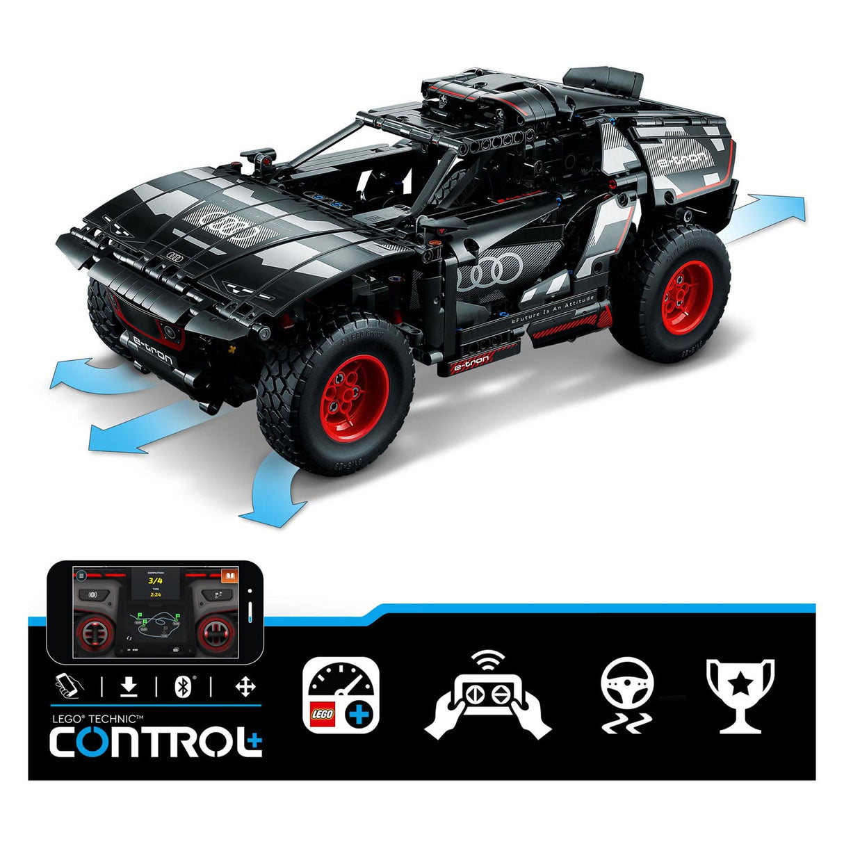Lego Technic 42160 Audi rs Q e-tron