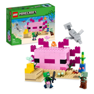 Lego LEGO Minecraft 21247 The Axolotl House