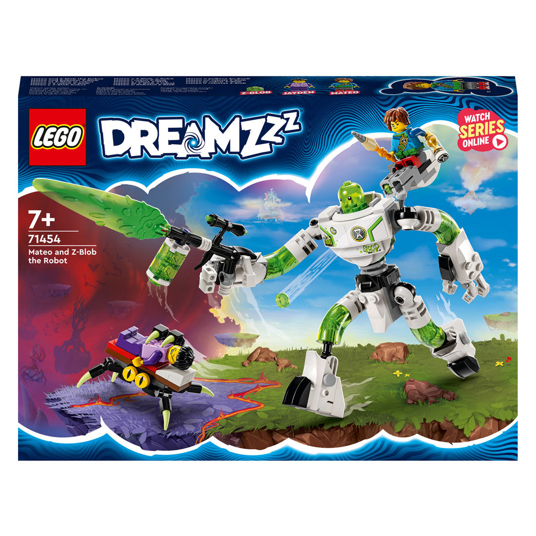 Lego Dreamzzzz 71454 Mateo in Z-Blob de Robot