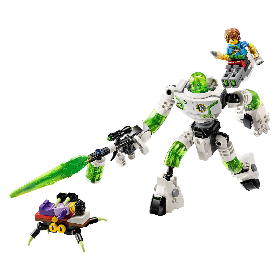 Lego Dreamzzzz 71454 Mateo in Z-Blob de Robot