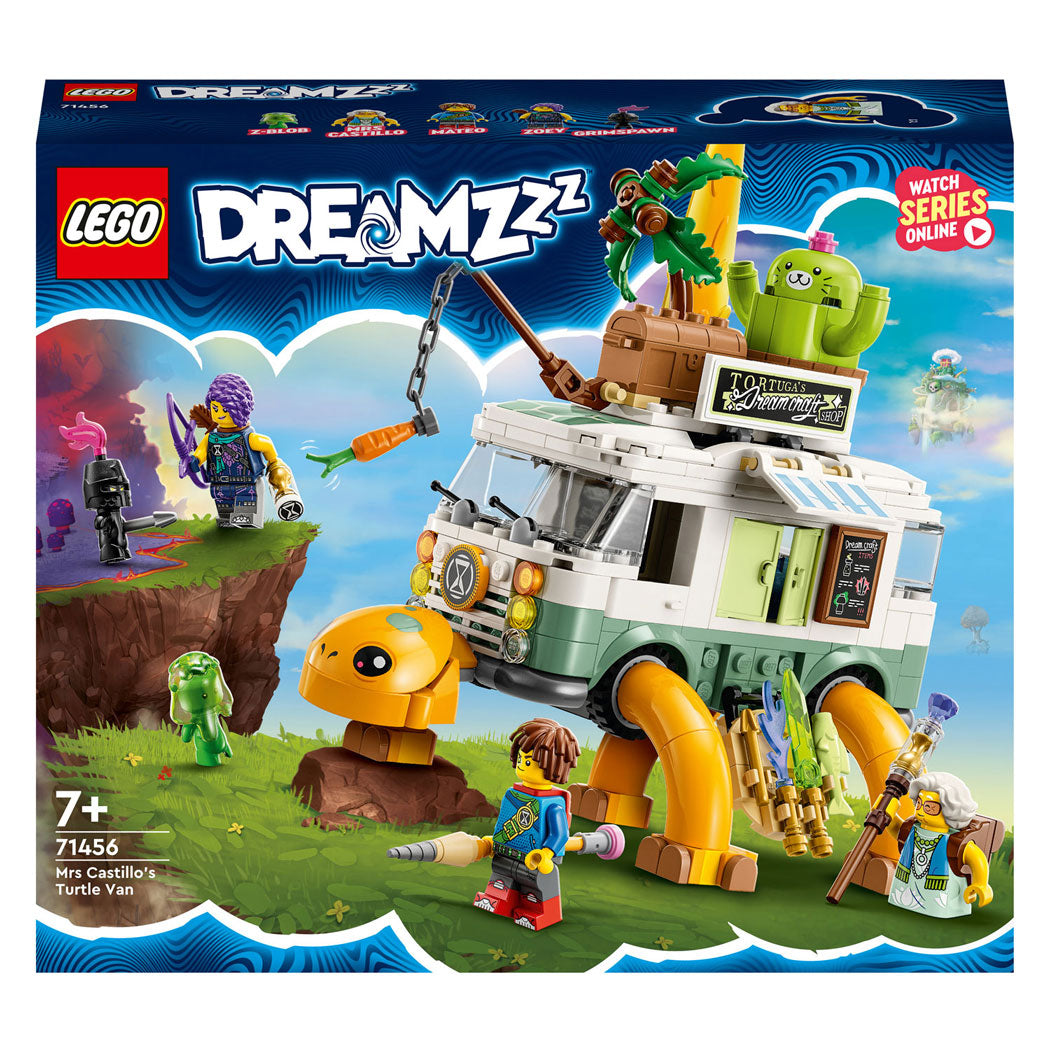 Lego Dreamzzz 71456 Mme. Van de tortue de Castillo