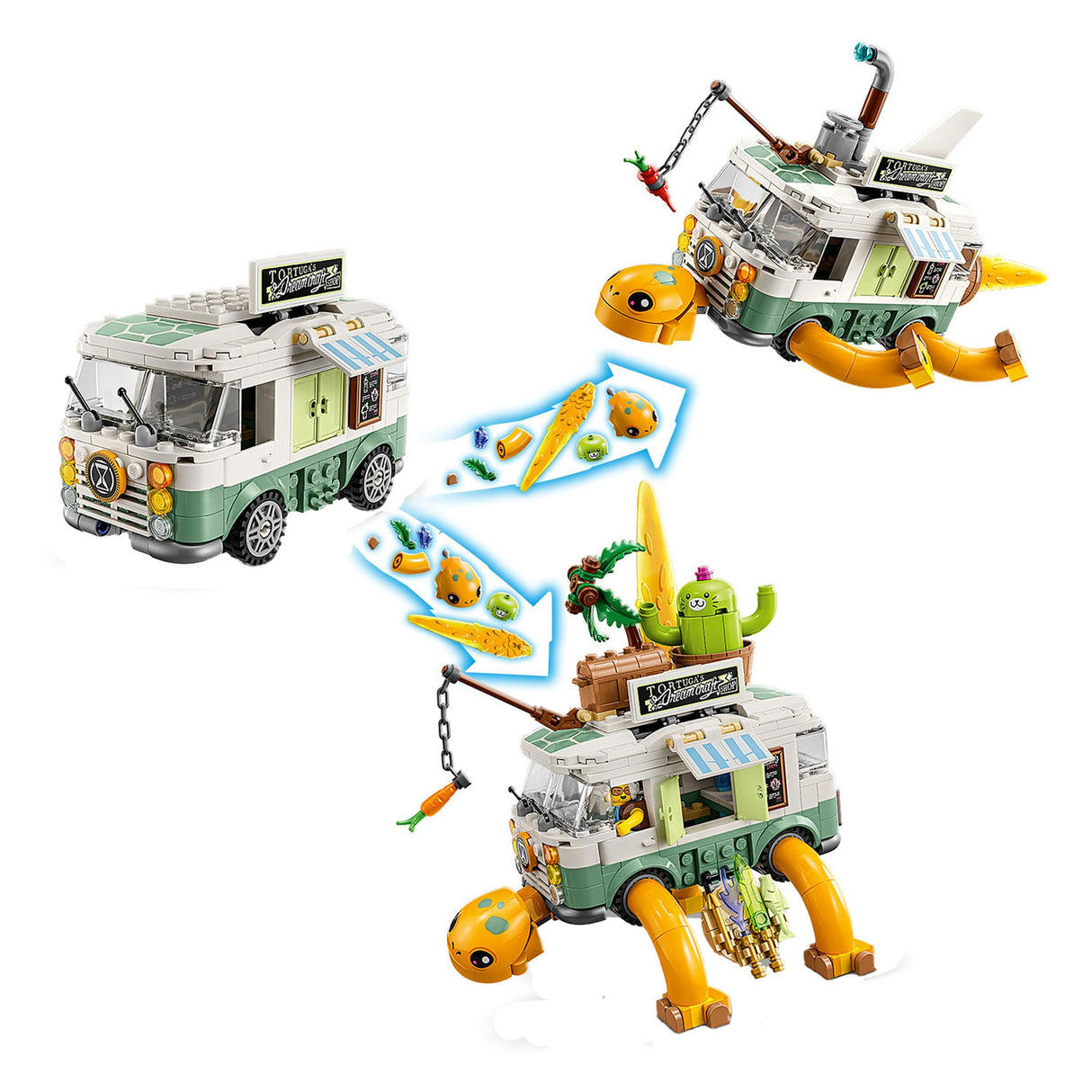 Lego Dreamzzz 71456 Mme. Van de tortue de Castillo