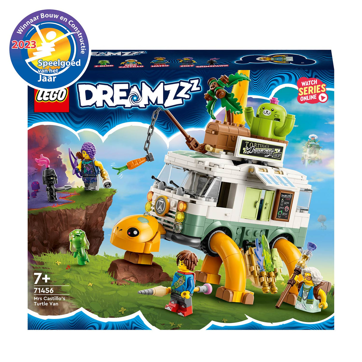 Lego Dreamzzz 71456 Mme. Van de tortue de Castillo