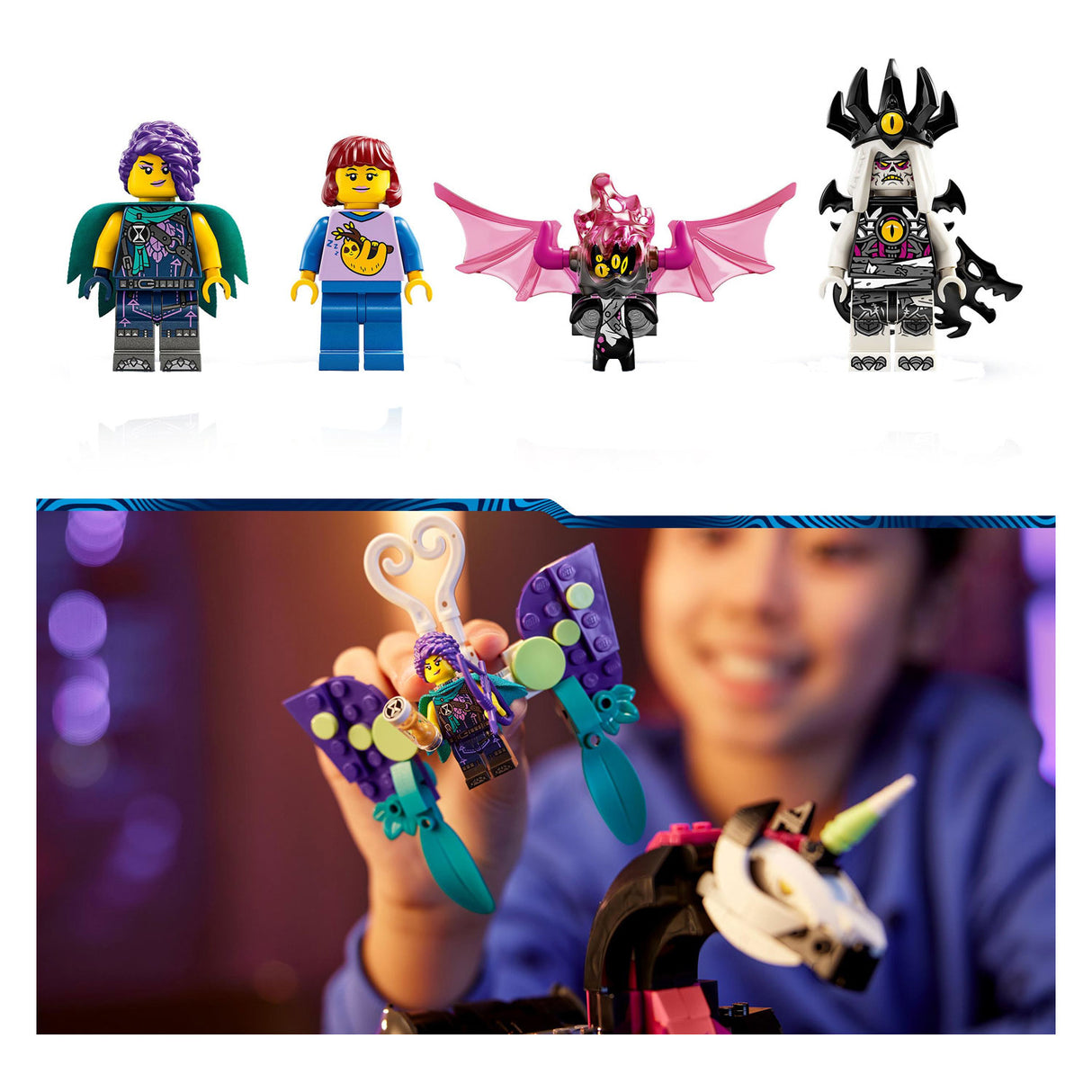 Lego Dreamzzzz 71457 Pegasus Leteči konj