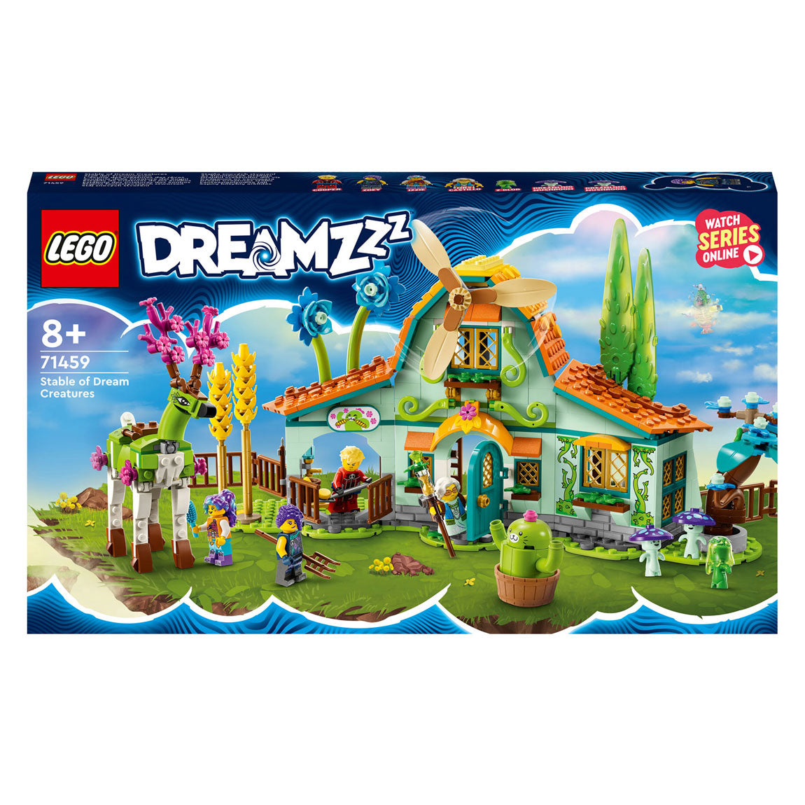 Lego Dreamzzz 71459 Stable with Dream Beers